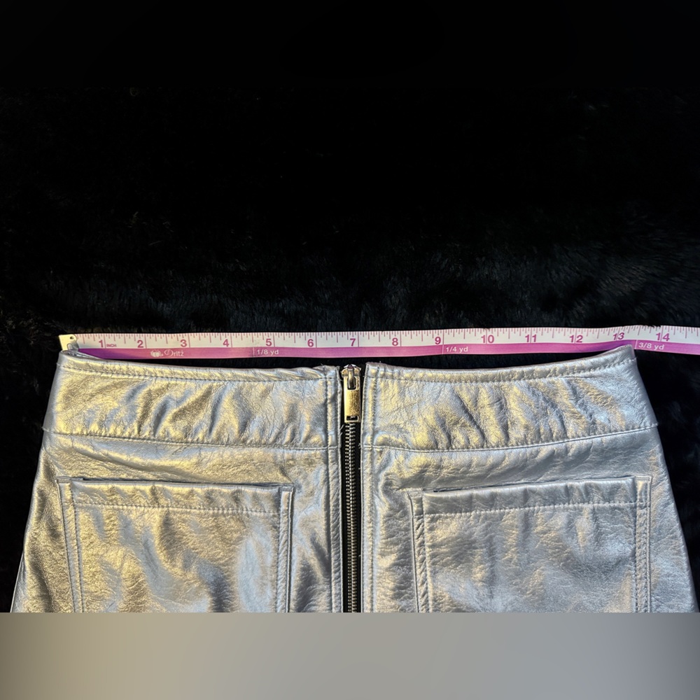 Metallic Skirt Size S - Picture 3 of 9